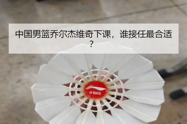 中国男篮乔尔杰维奇下课，谁接任最合适？